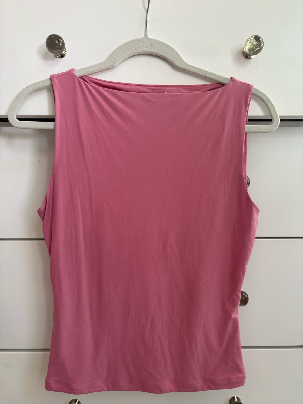 Abercrombie & Fitch Rose Pink Sleeveless Tank Top